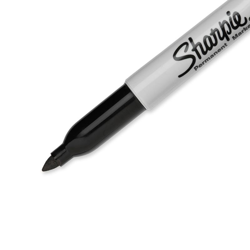 Sharpie Fine Point Permanent Marker Black - Box of 12 - detail 9