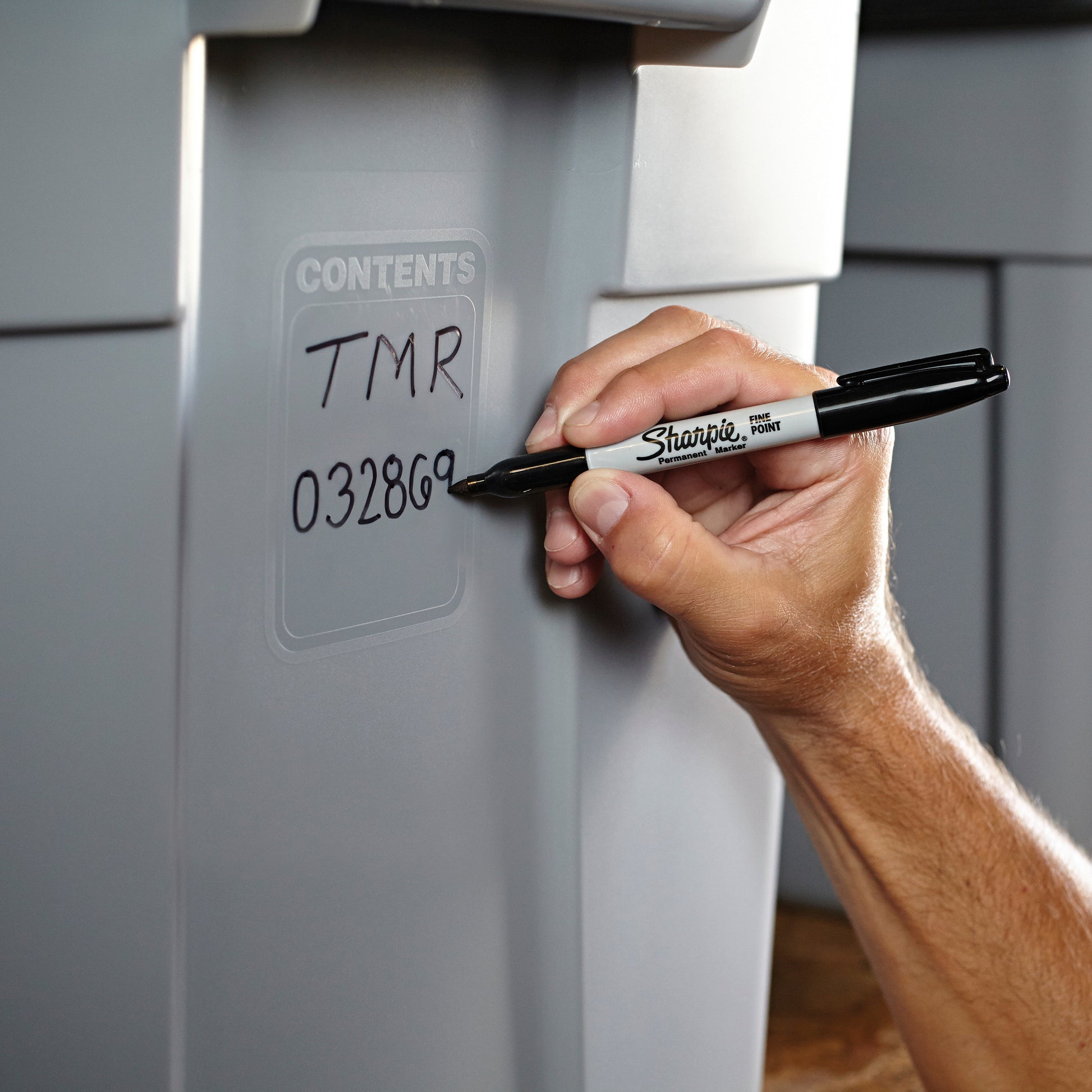 Sharpie Fine Point Permanent Marker Black - Box of 12 - detail 22