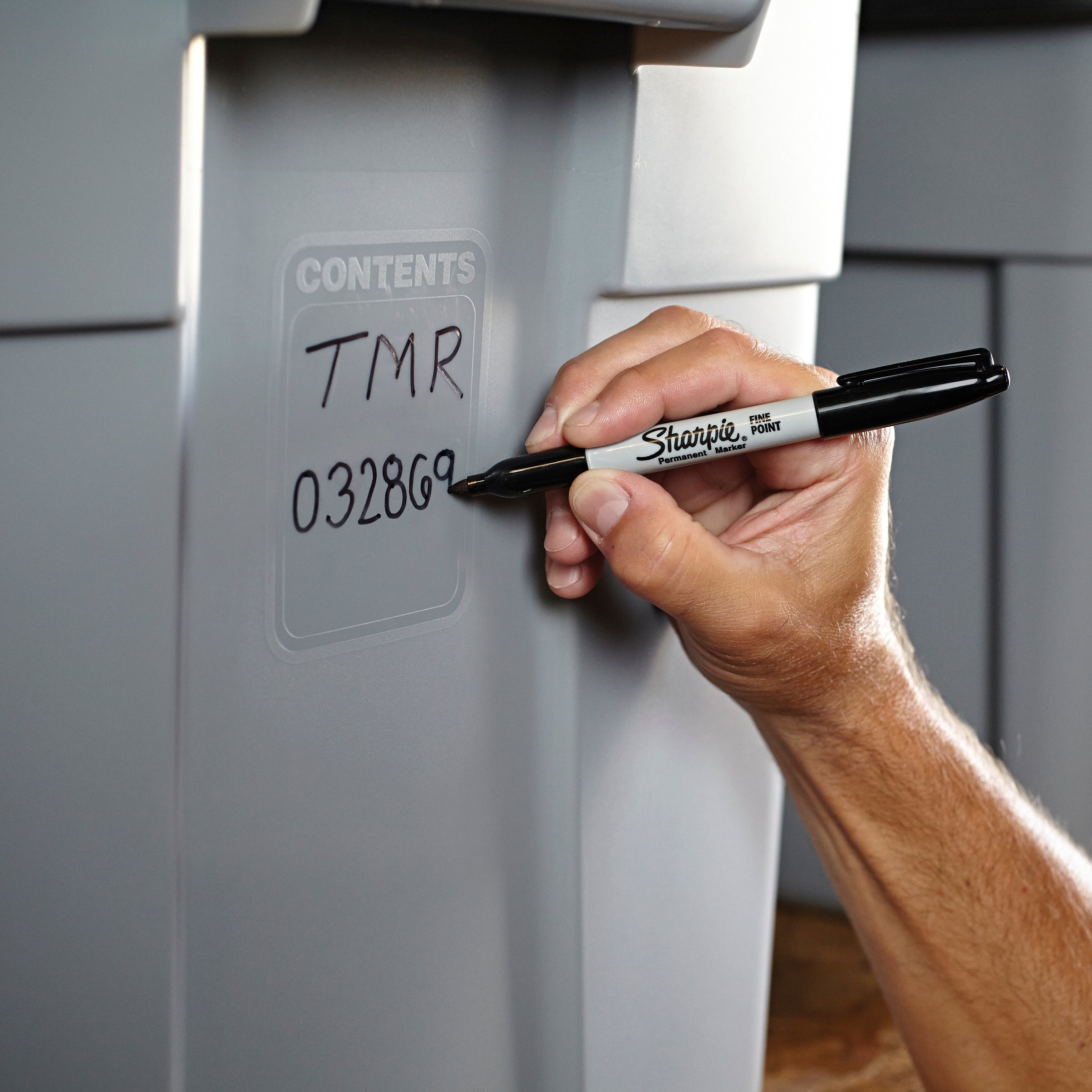 Sharpie Fine Point Permanent Marker Black - Box of 12 - detail 22