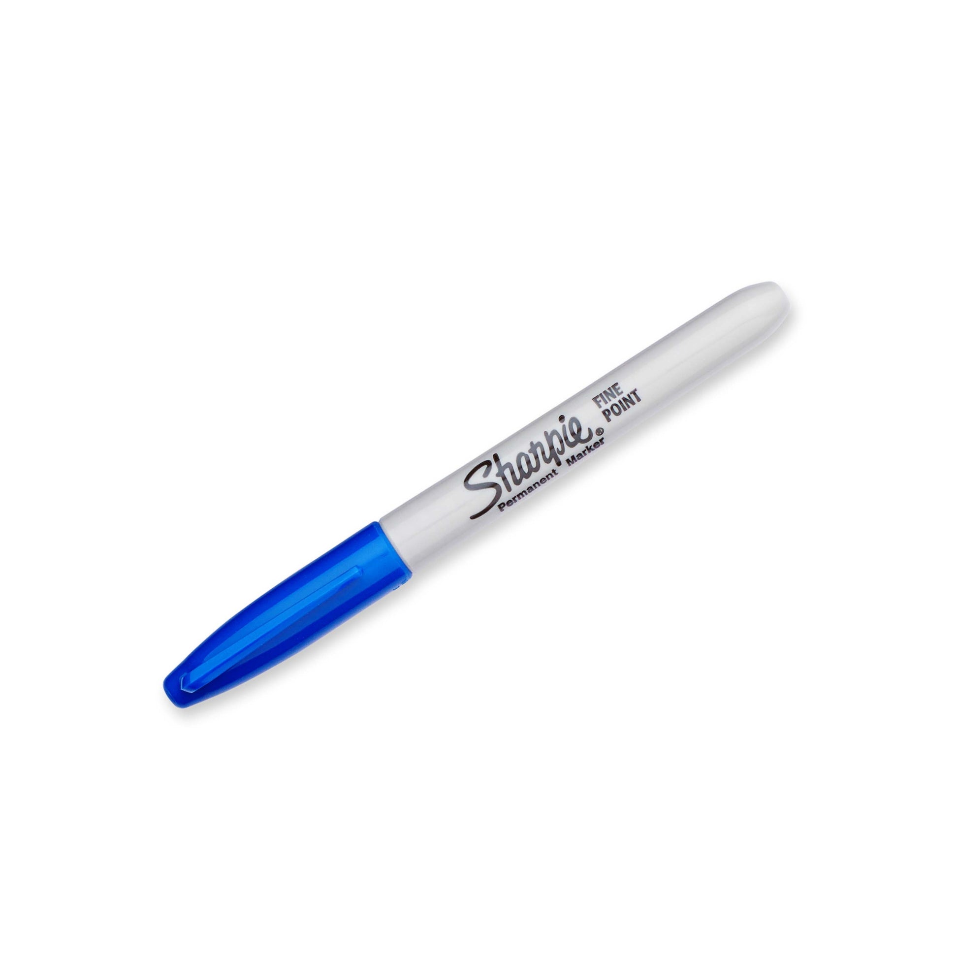 Sharpie Fine Point Permanent Marker Blue - Box of 12 - detail 7
