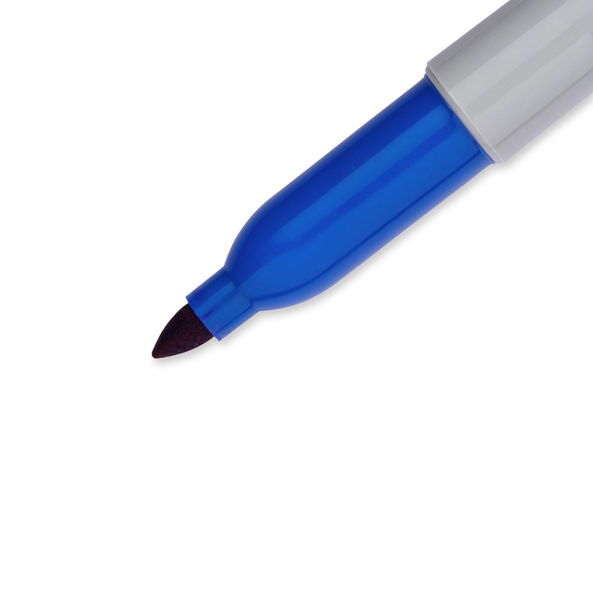 Sharpie Fine Point Permanent Marker Blue - Box of 12 - detail 8
