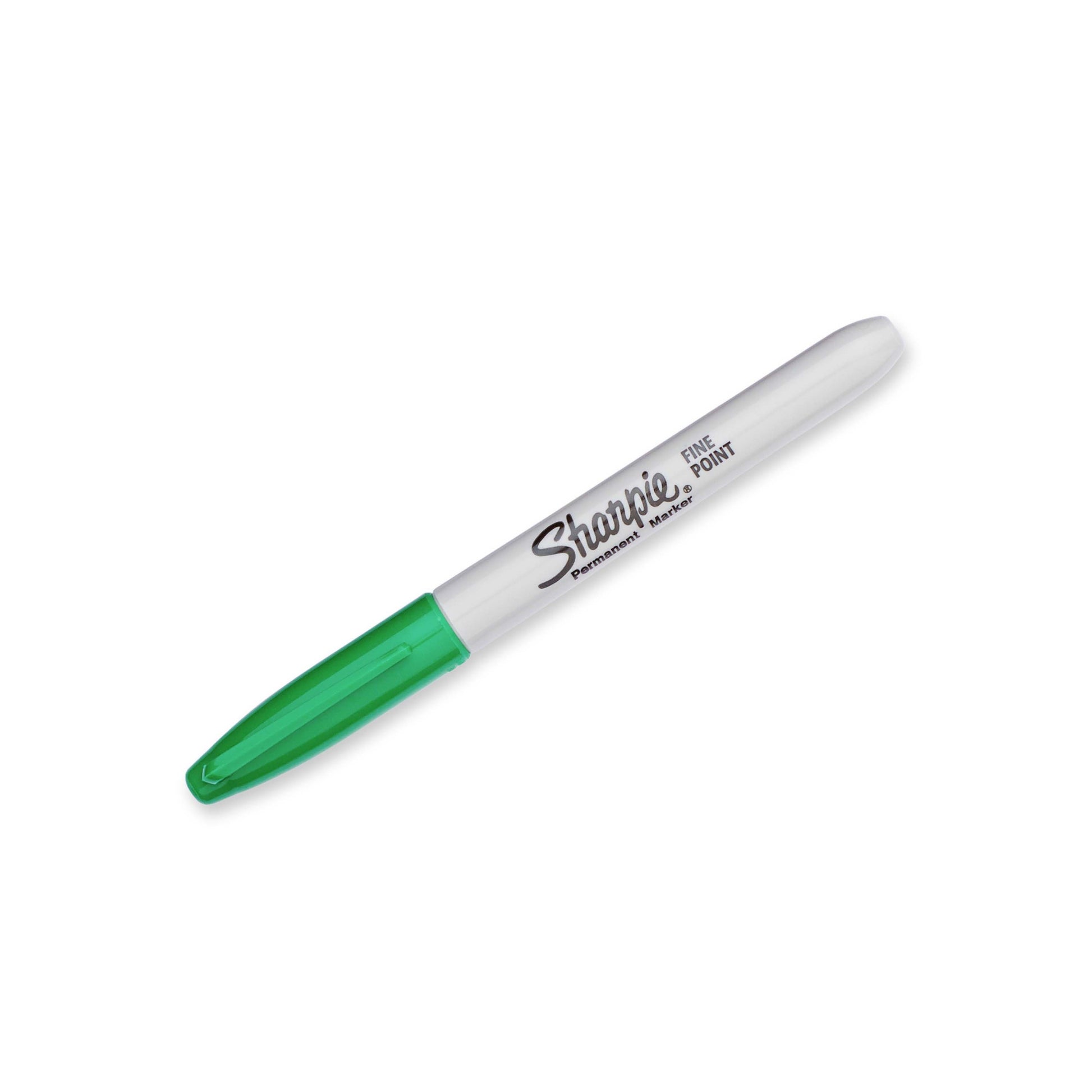 Sharpie Fine Point Permanent Marker Green - Pack of 12 - detail 7
