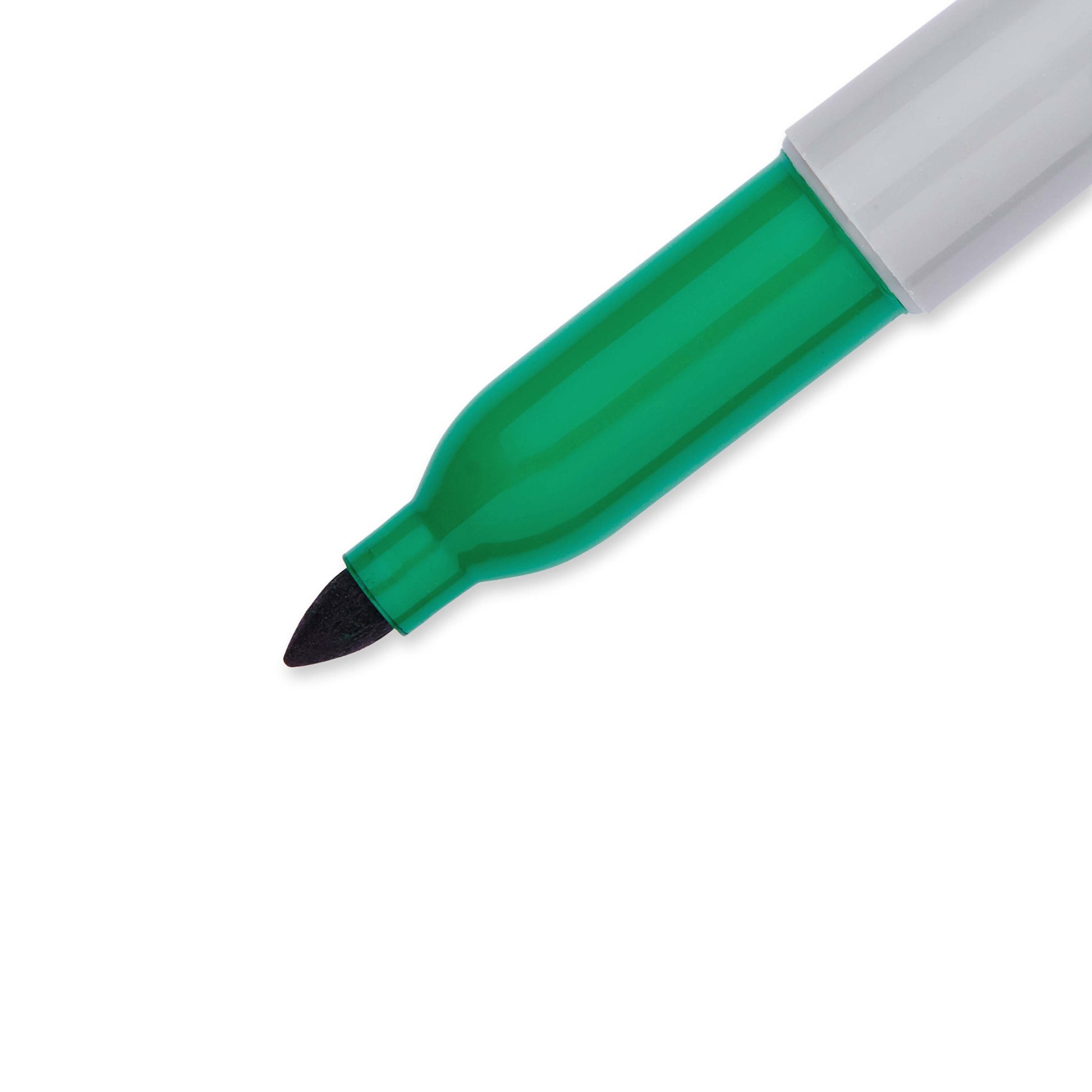 Sharpie Fine Point Permanent Marker Green - Pack of 12 - detail 8