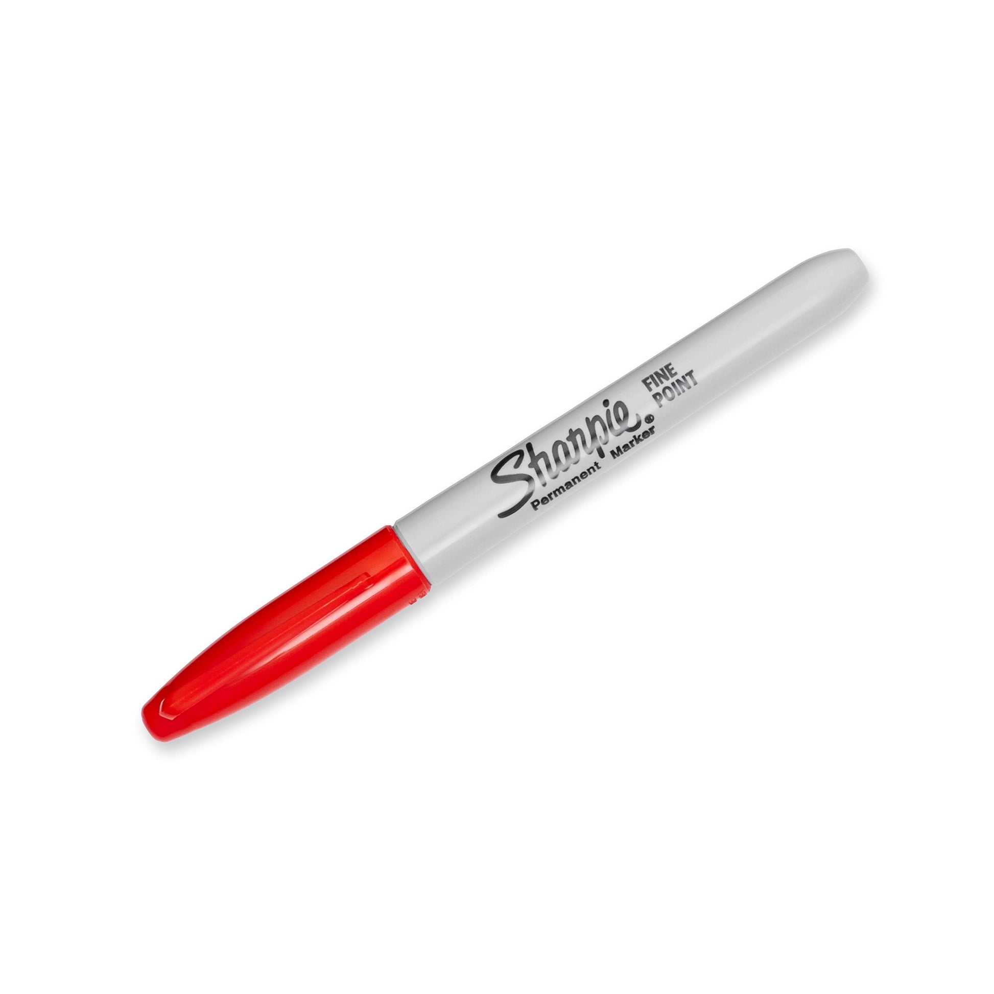 Sharpie Fine Point Permanent Marker Red - Box of 12 - detail 7