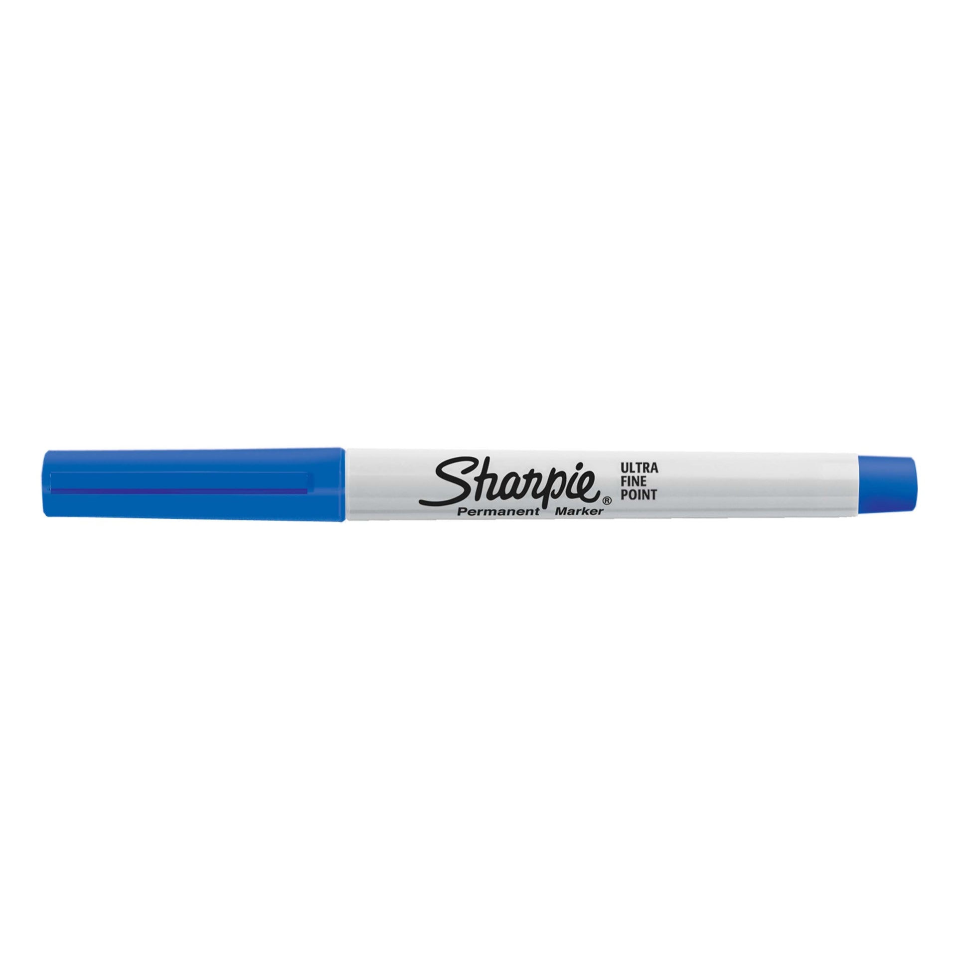 Sharpie Ultra Fine Point Permanent Marker Blue - Box of 12 - detail 8