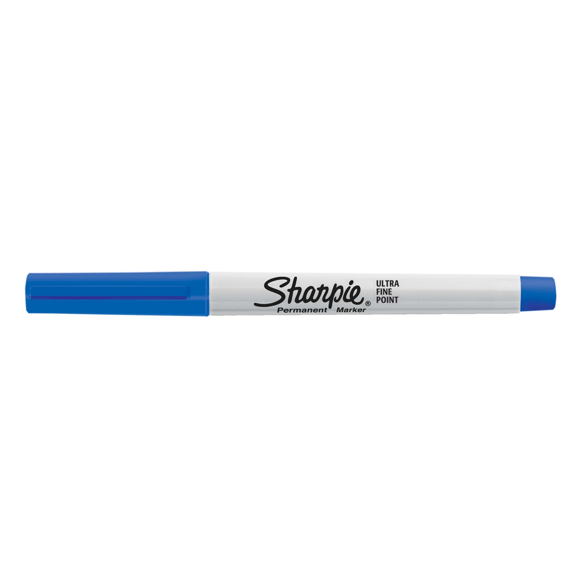 Sharpie Ultra Fine Point Permanent Marker Blue - Box of 12 - detail 8