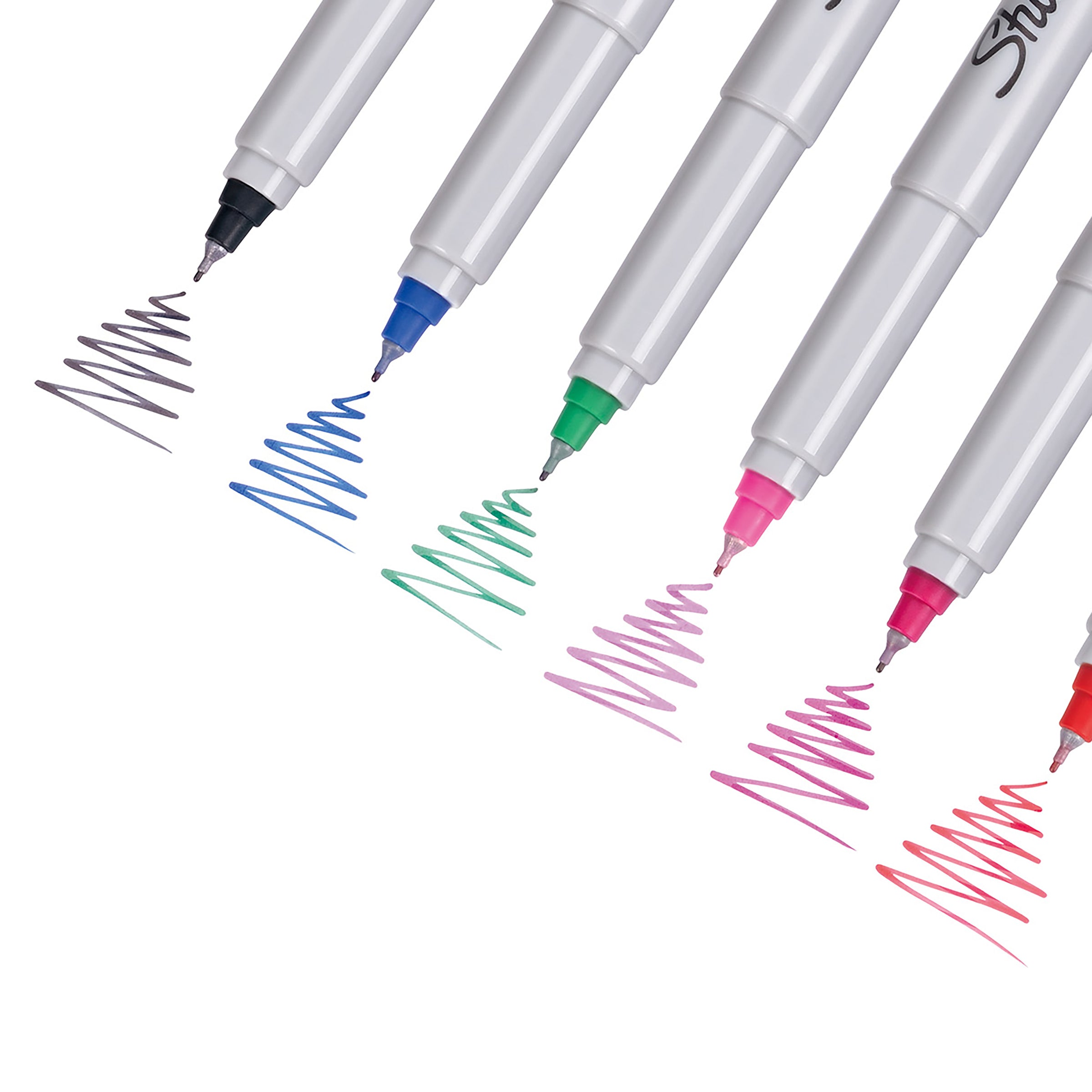 Sharpie Ultra Fine Point Permanent Marker Blue - Box of 12 - detail 9