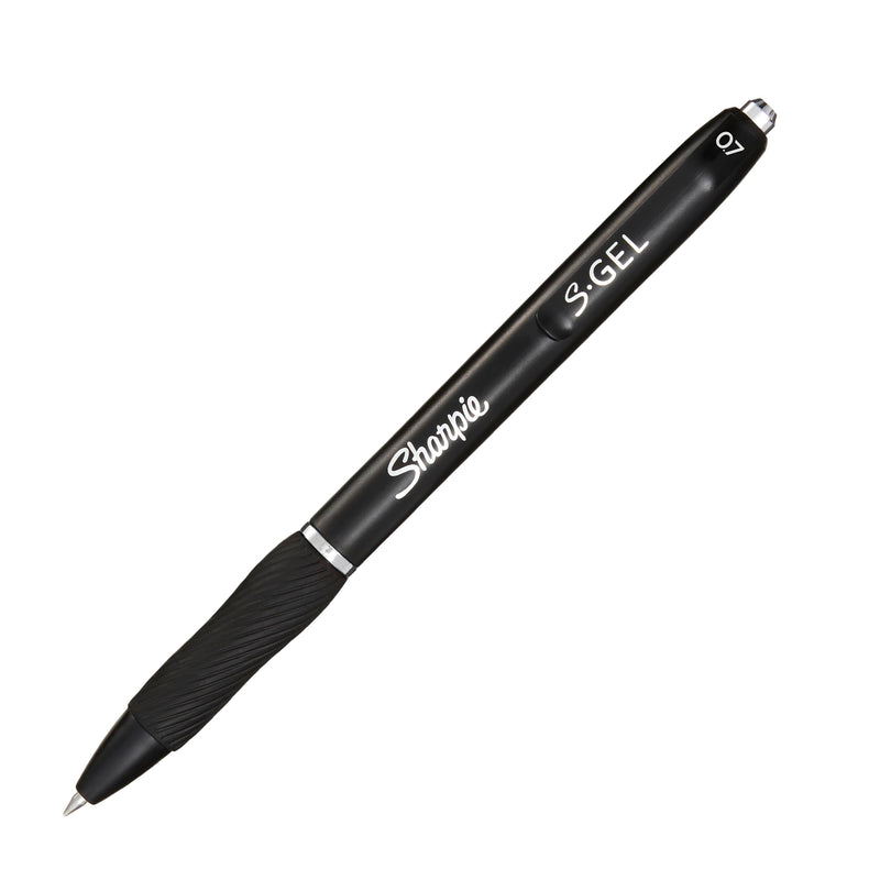 Sharpie S-Gel 0.7mm Gel Pen, Black Ink - product image