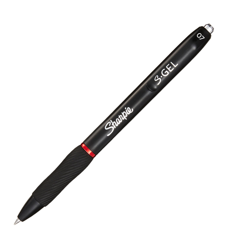 Sharpie S-Gel 0.7mm Gel Pen, Red Ink - product image