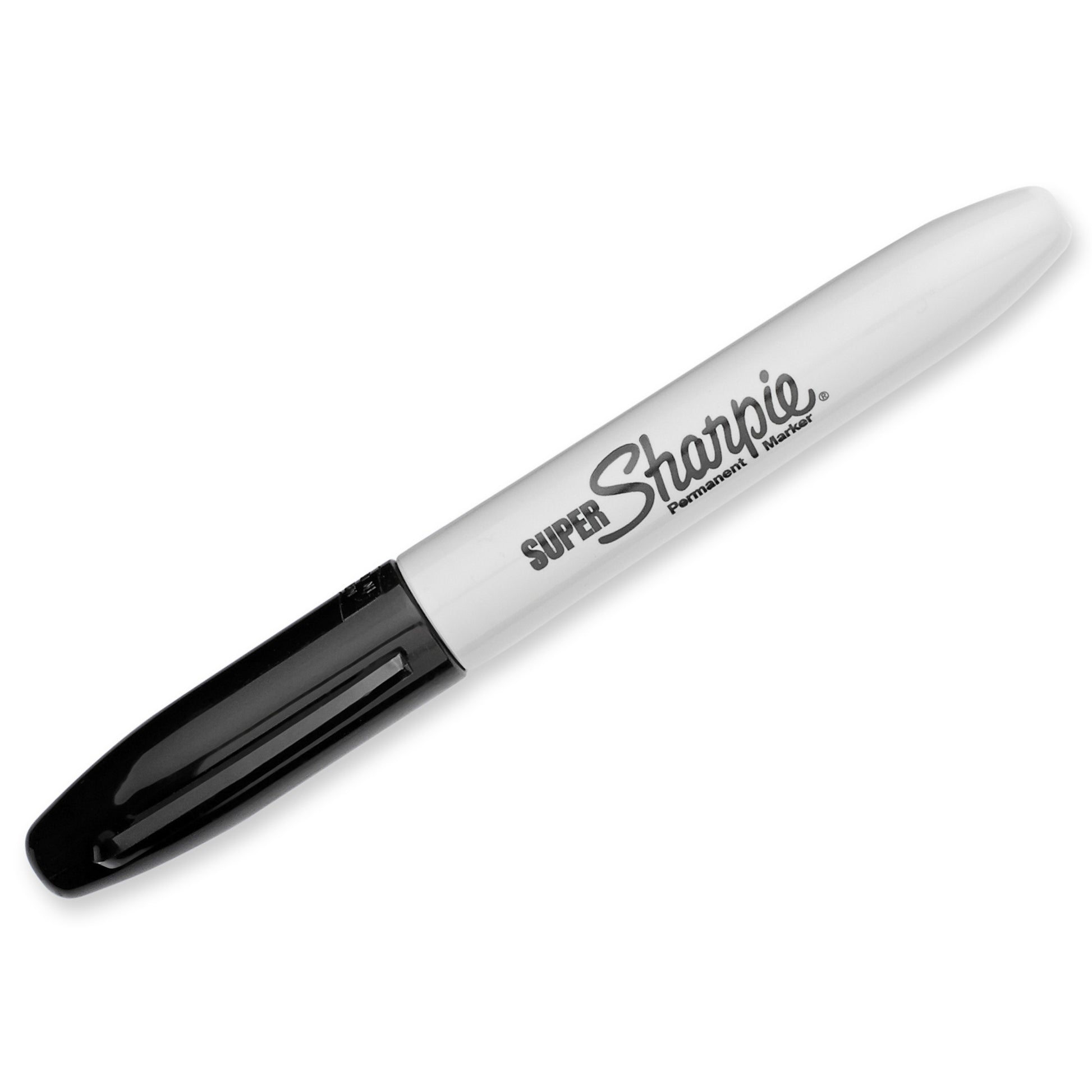 Sharpie Super Fine Point Permanent Marker Black - Box of 12 - detail 8