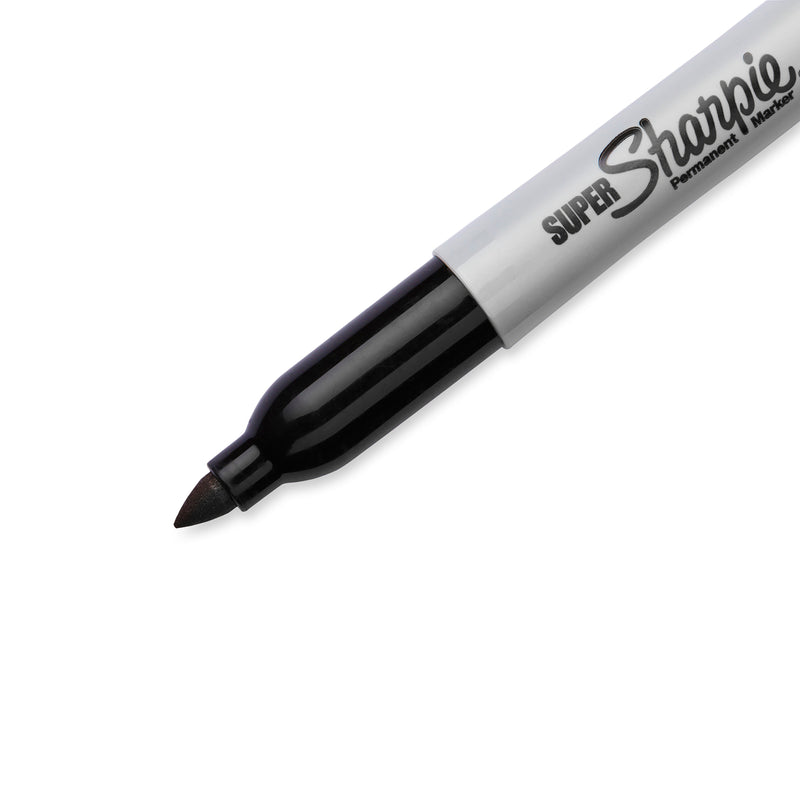 Sharpie Super Fine Point Permanent Marker Black - Box of 12 - detail 9