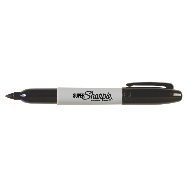 Sharpie Super Fine Point Permanent Marker Black - Box of 12 - detail 10