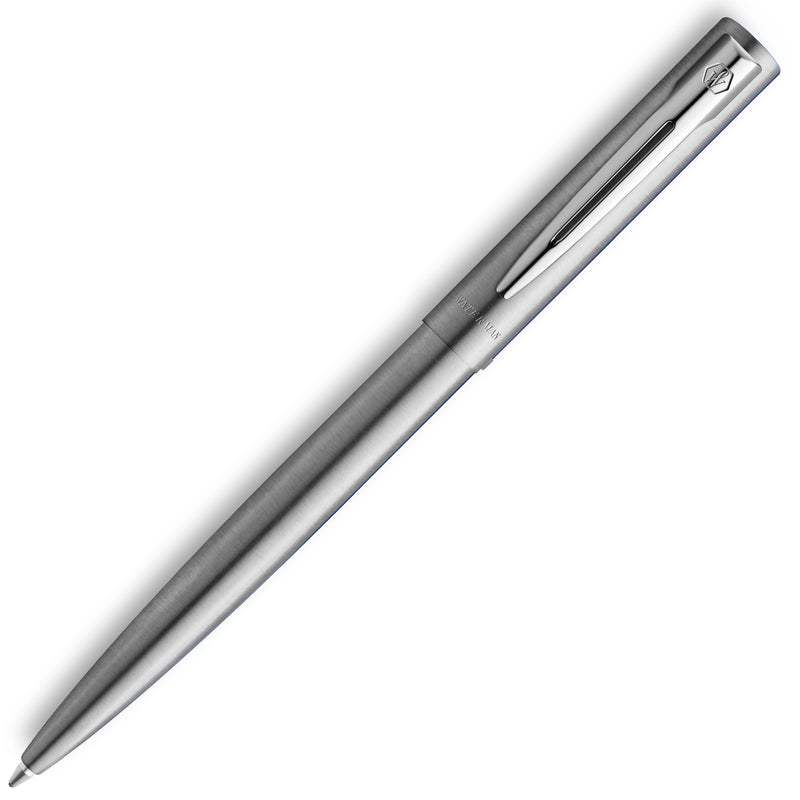 Waterman Allure Chrome Chrome Trim Ballpoint Pen in Blister Pack