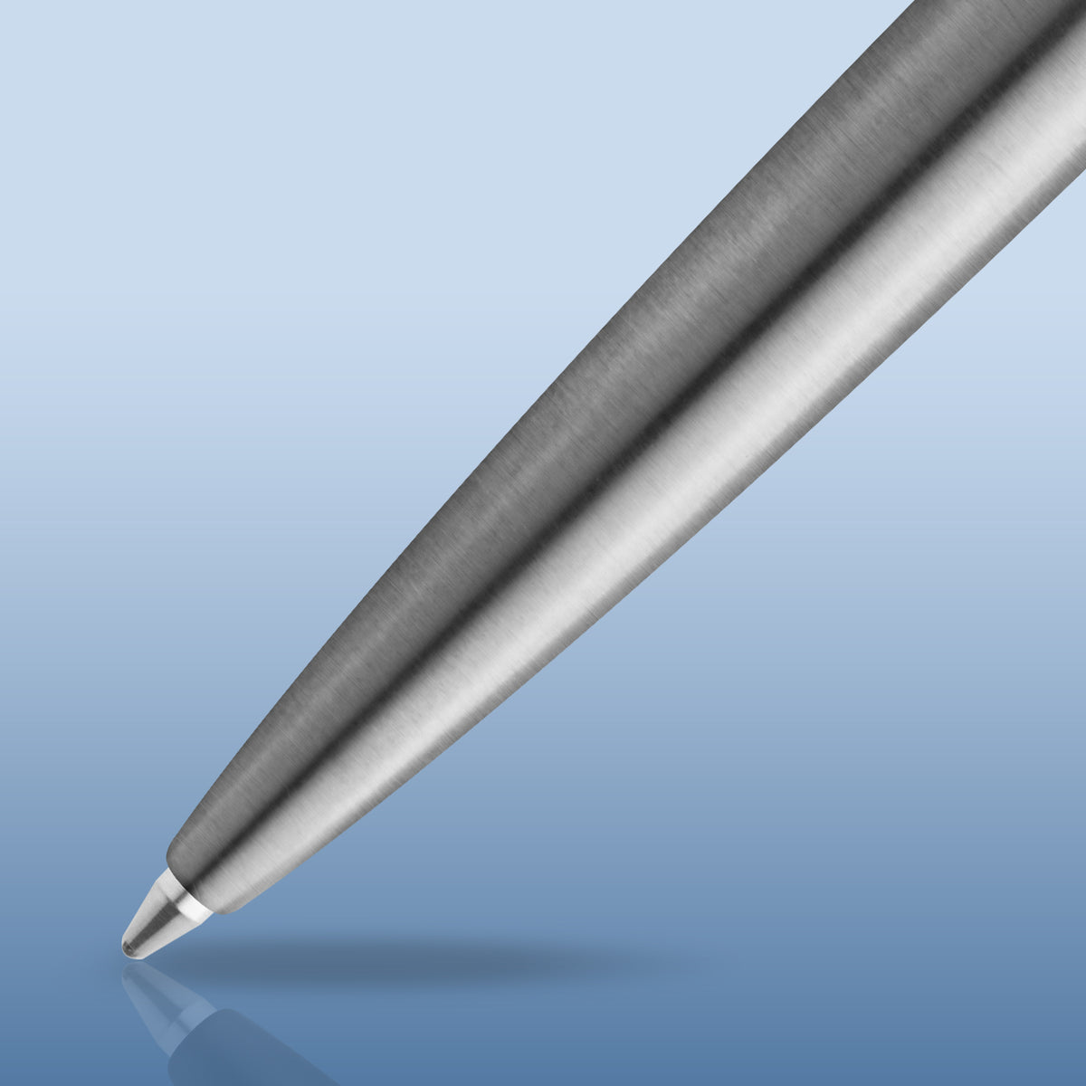 Waterman Allure Chrome Chrome Trim Ballpoint Pen in Blister Pack