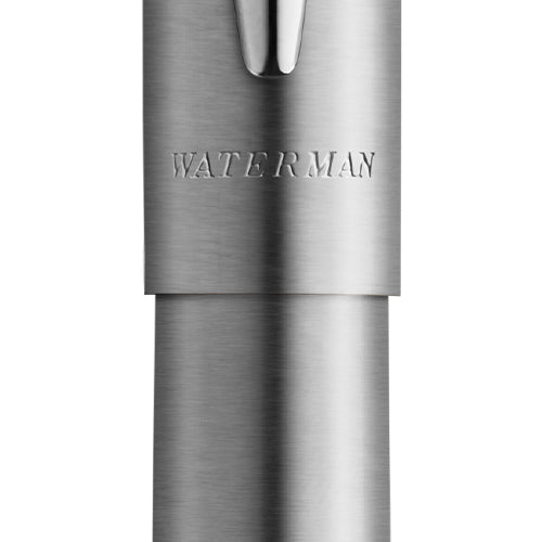 Waterman Allure Chrome Chrome Trim Fountain Pen in Blister Pack