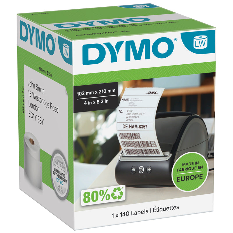 Dymo LabelWriter DHL Labels 102mm X 210mm (140ct) - 3D view
