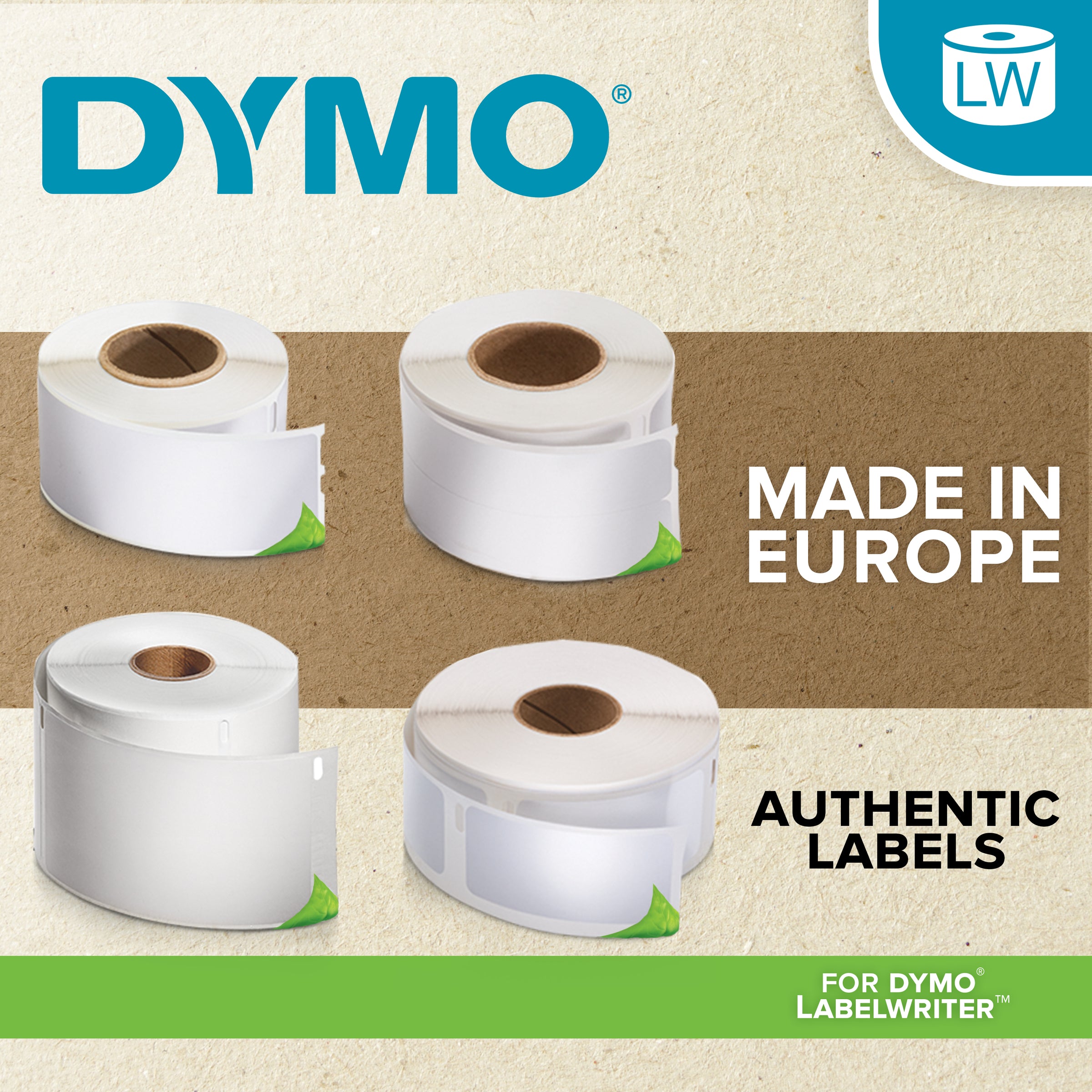 Dymo LabelWriter Shipping Labels 54mm x 101mm, Yellow - detail 19