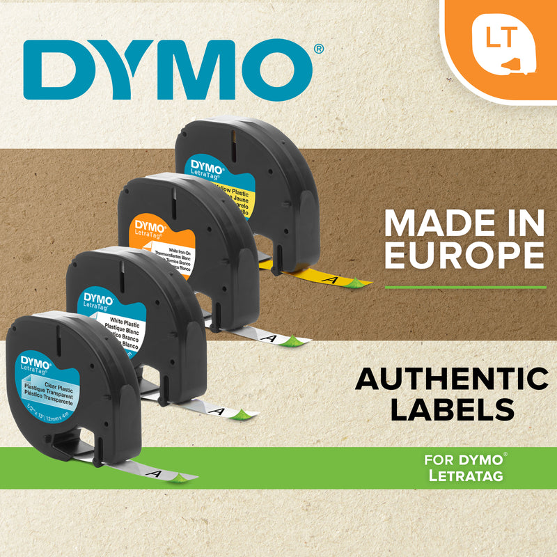 Dymo LetraTag 100T Tabletop Label Maker, Blue - detail 12