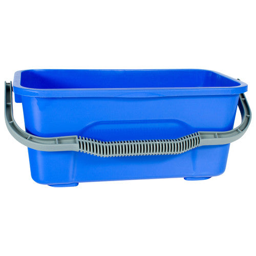 Cleanlink 12022 Window Cleaning Plastic Bucket 12 Litre Blue (*EOL)