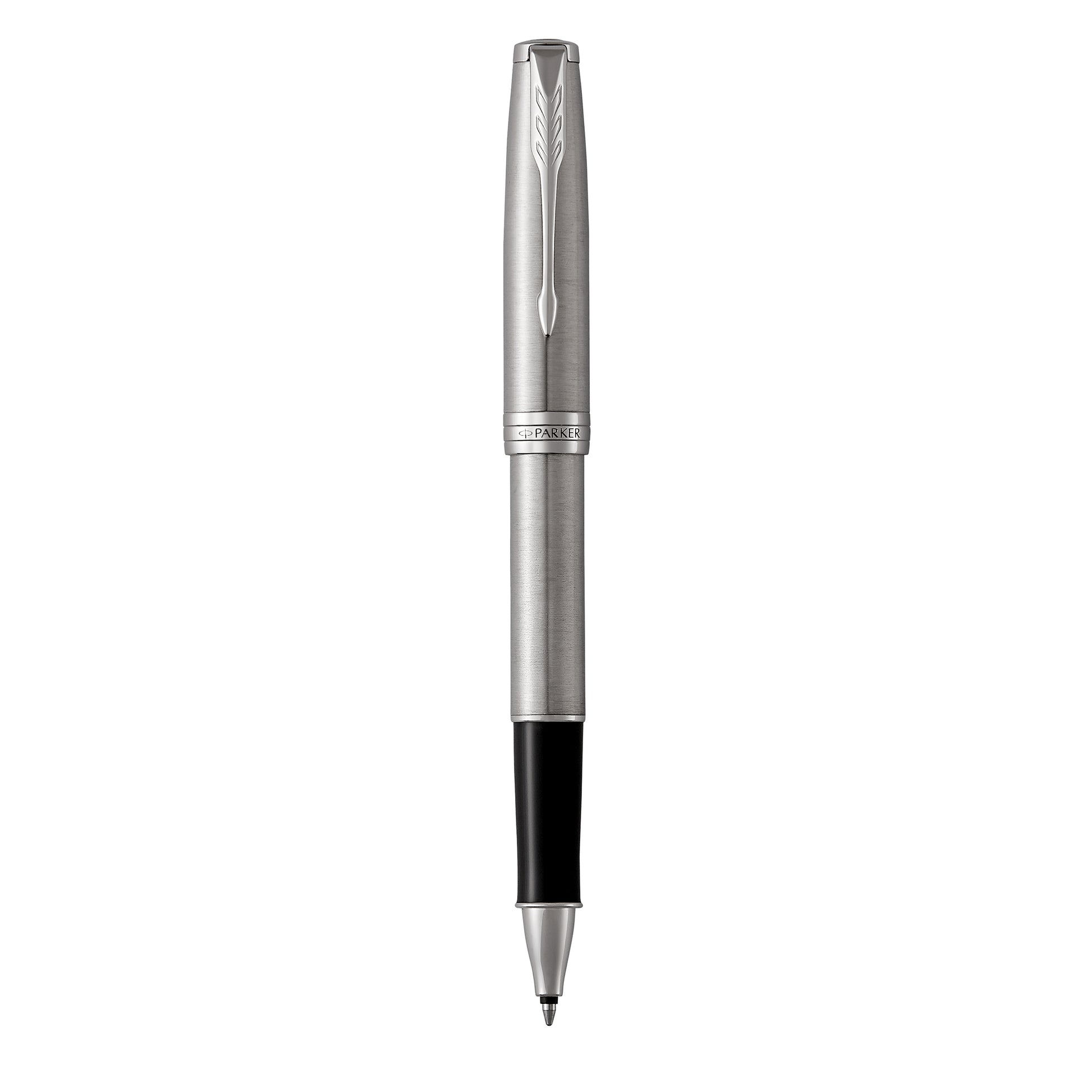 Parker Sonnet Rollerball Pen Stainless Steel and Palladium Trim Fine Tip