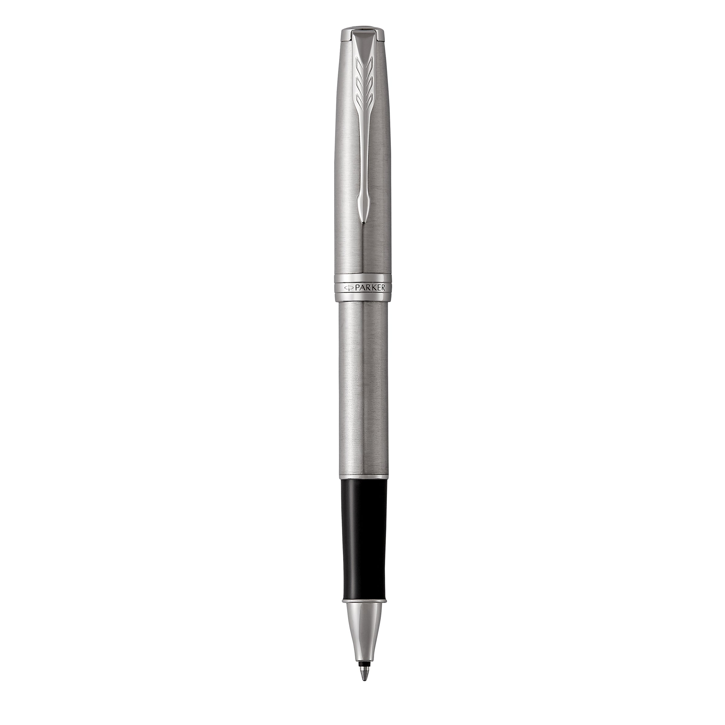 Parker Sonnet Rollerball Pen Stainless Steel and Palladium Trim Fine Tip