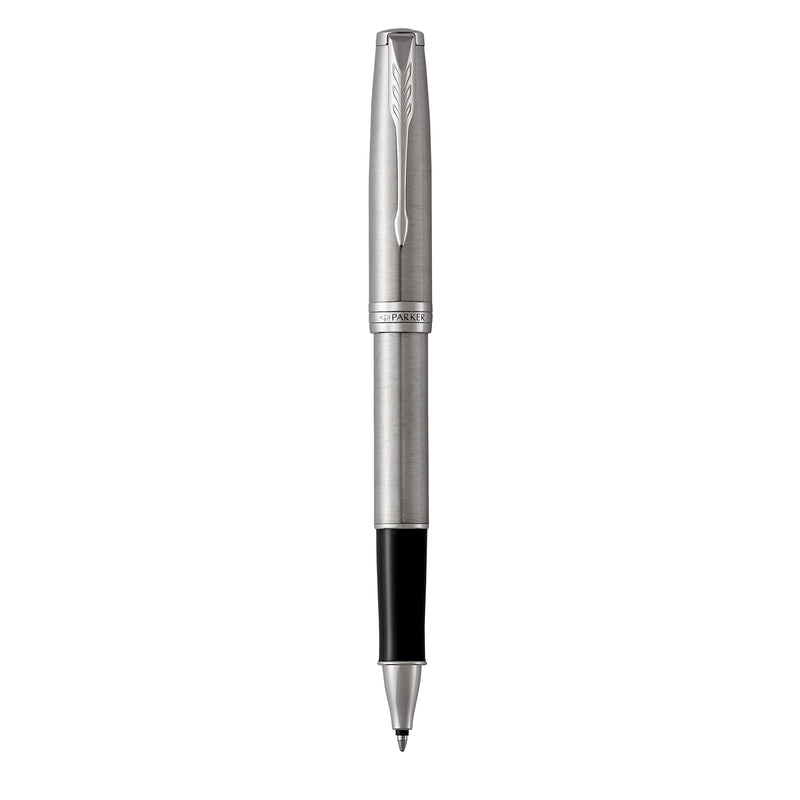 Parker Sonnet Rollerball Pen Stainless Steel and Palladium Trim Fine Tip