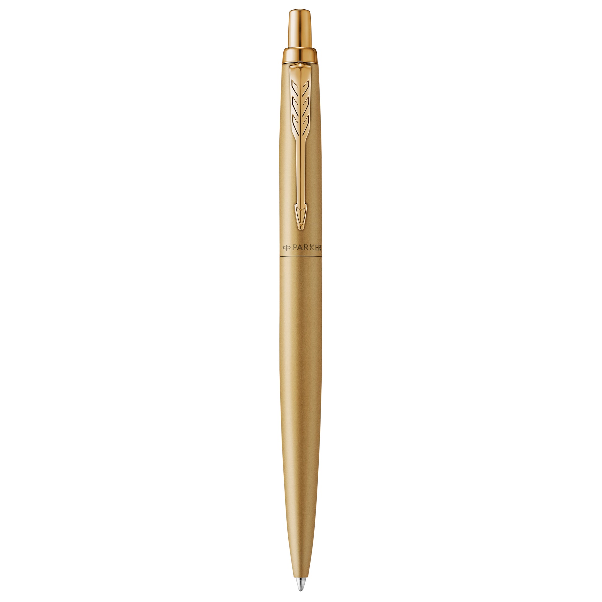 Parker Jotter XL Monochrome Ballpoint Pen Gold Medium Tip