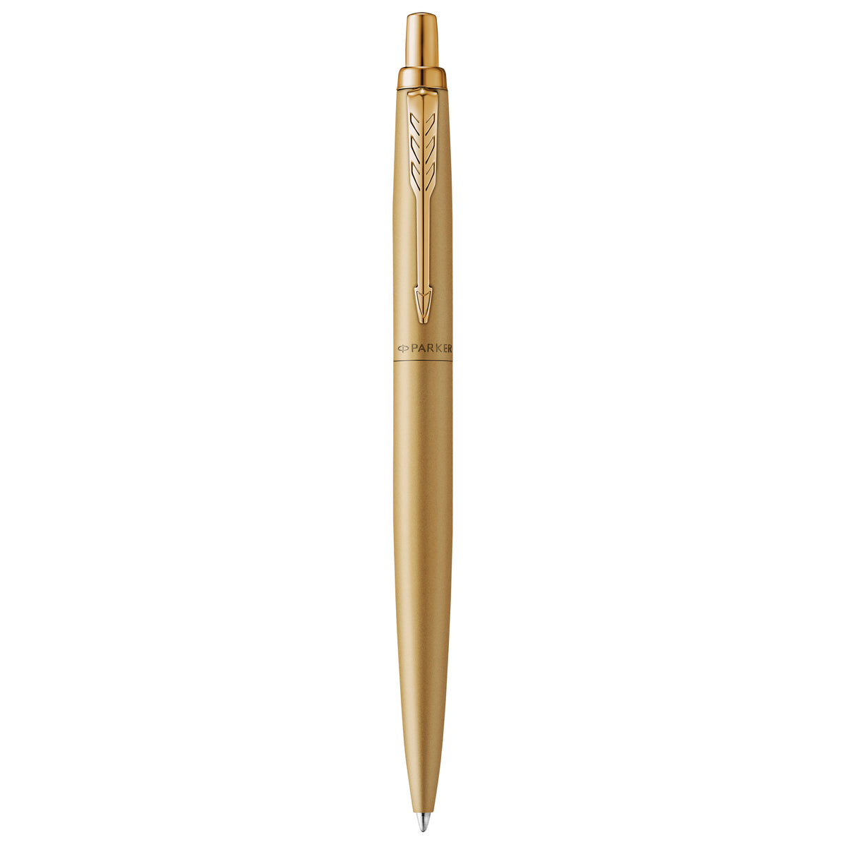 Parker Jotter XL Monochrome Ballpoint Pen Gold Medium Tip