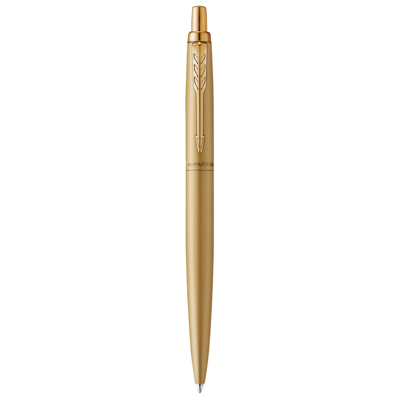 Parker Jotter XL Monochrome Ballpoint Pen Gold Medium Tip