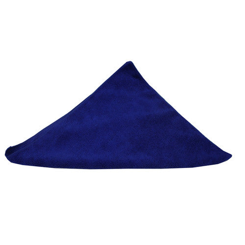 Cleanlink 12034 Microfibre General Purpose Cloth 40 x 40cm Blue Box of 5