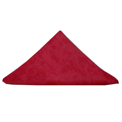 Cleanlink 12035 Microfibre General Purpose Cloth 40 x 40cm Red Pack of 5