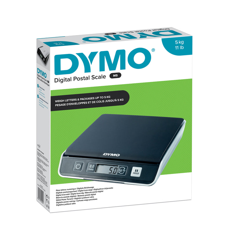 Dymo M5 Digital USB Postal Scale 5KG - 3D view
