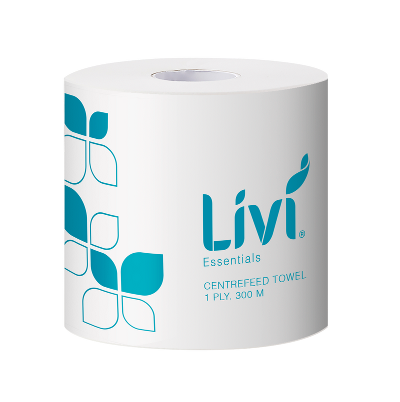 Livi 1203 Essentials centrefeed hand towel roll carton