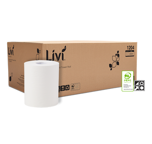 Livi 1204 Essentials autocut roll hand towel carton