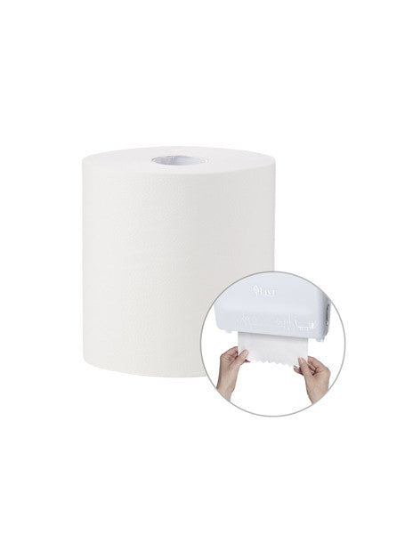 Livi 1204 Essentials Roll Towel 1 Ply 200m Autocut Carton 6