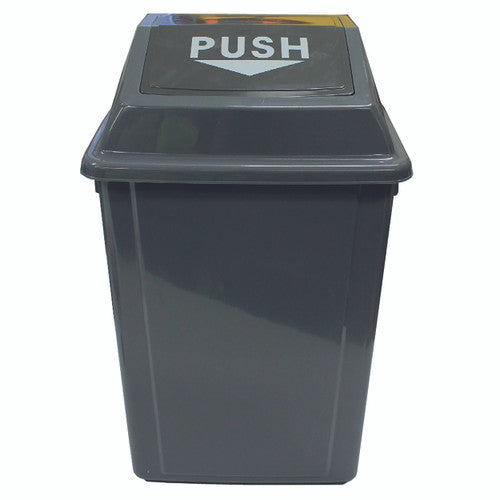 Cleanlink 12055 Rubbish Bin with Bullet Lid 40 Litre Grey