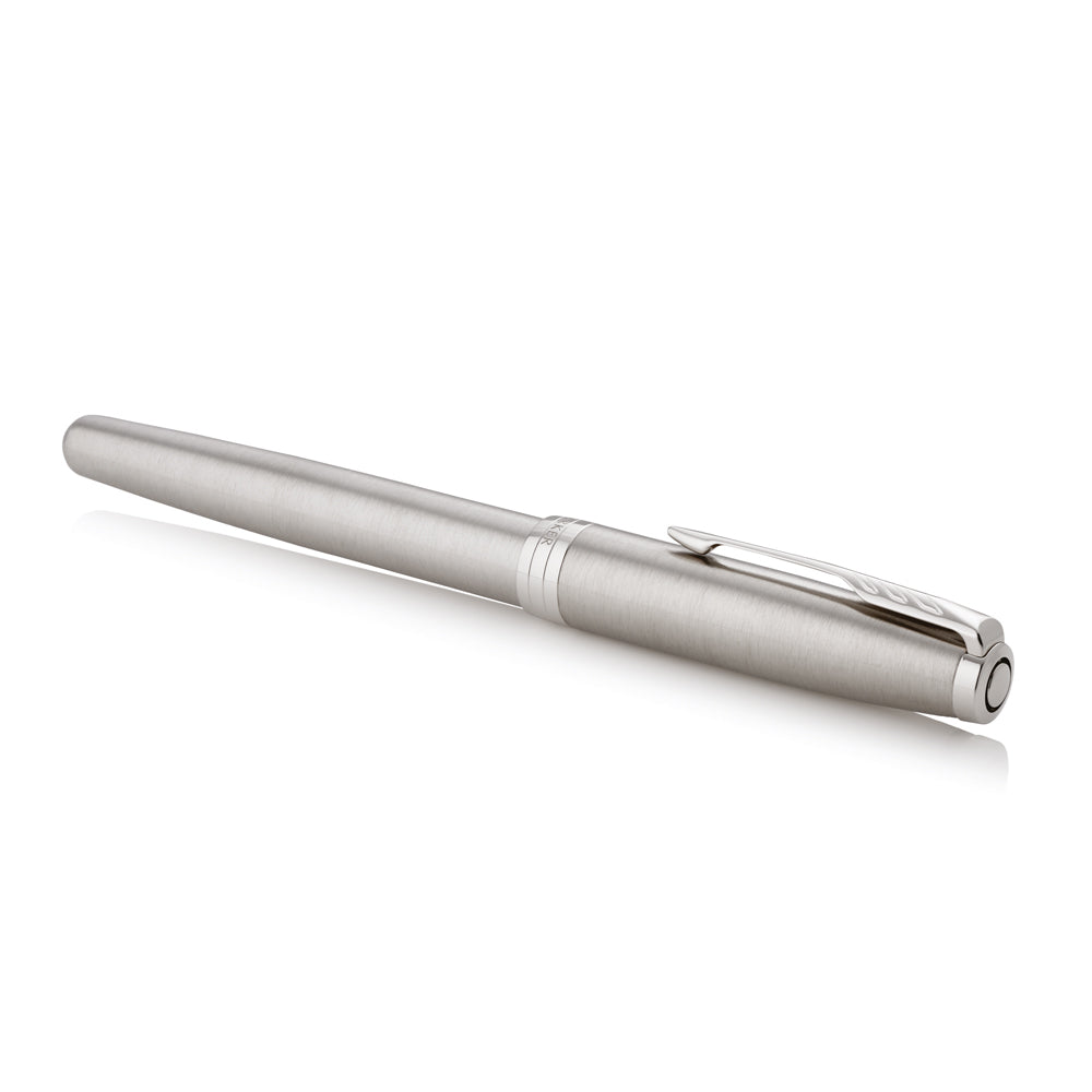 Parker Sonnet Rollerball Pen Stainless Steel and Palladium Trim Fine Tip