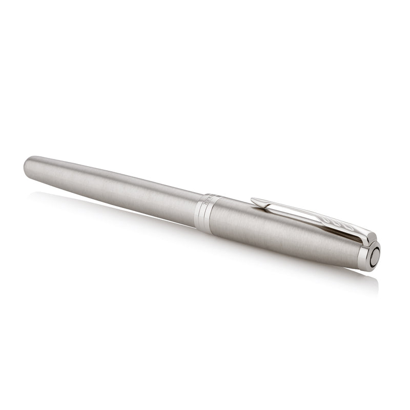 Parker Sonnet Rollerball Pen Stainless Steel and Palladium Trim Fine Tip