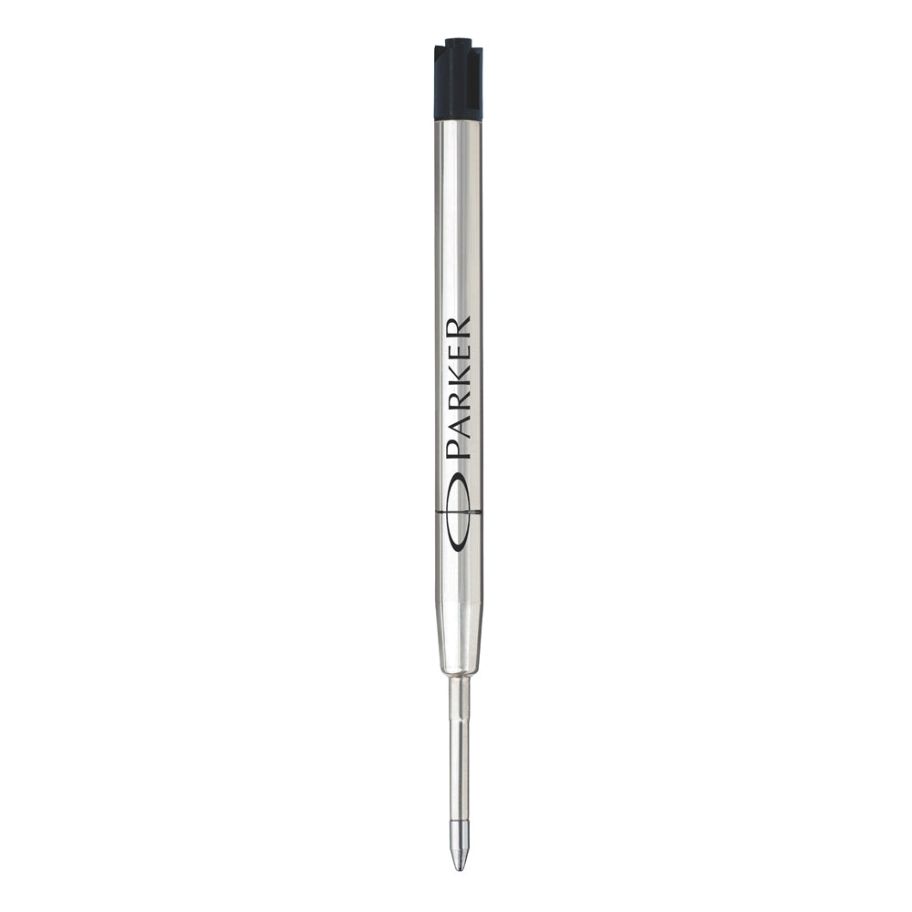 Parker Ballpoint Refill Black Broad Blister