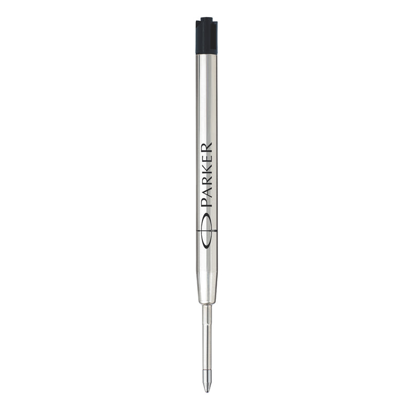 Parker Ballpoint Refill Black Broad Blister