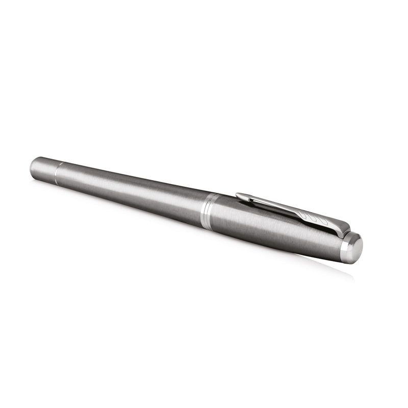 Parker Urban Fountain Pen Metro Metallic Chrome Trim Medium Nib