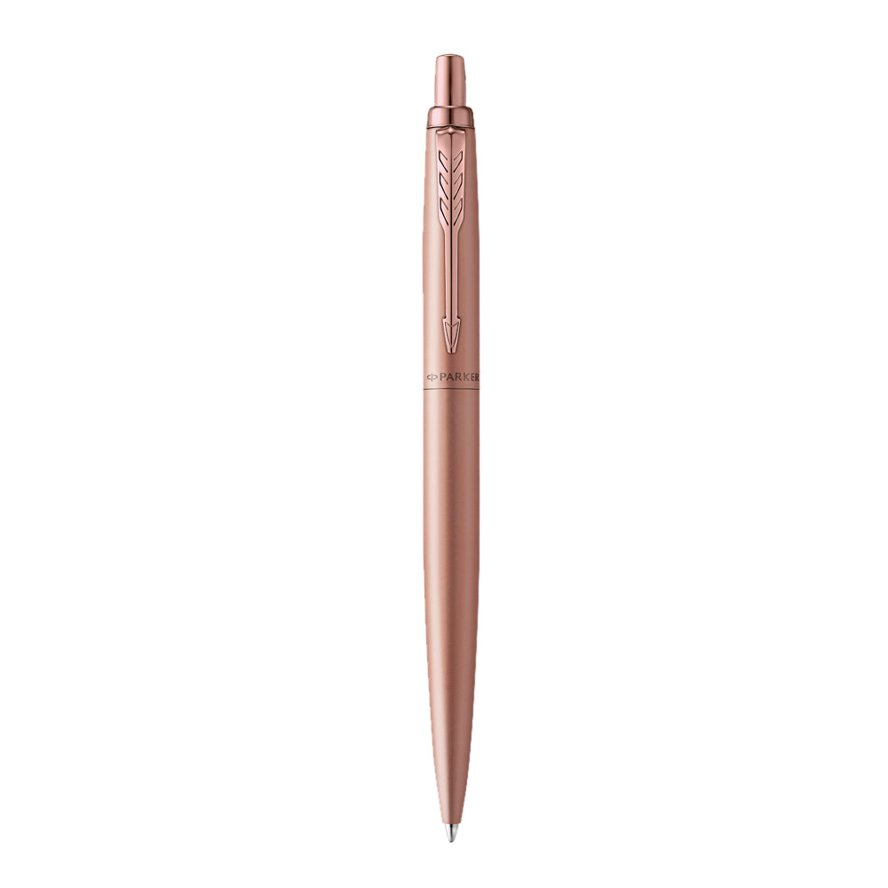 Parker Jotter XL Monochrome Ballpoint Pen Pink Gold Pink Gold Trim Medium Tip