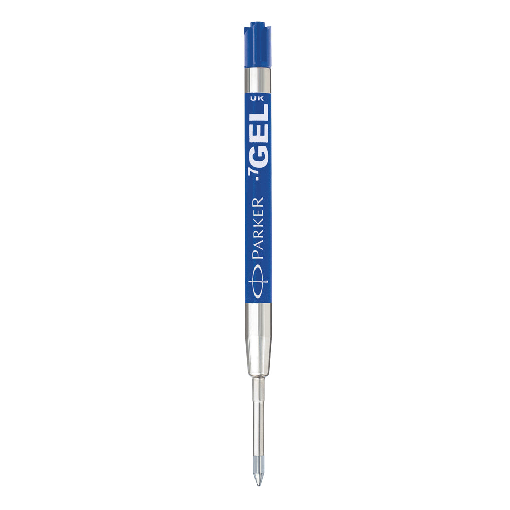 Parker Ballpoint Gel Refill Blue Medium 0.7mm Tip