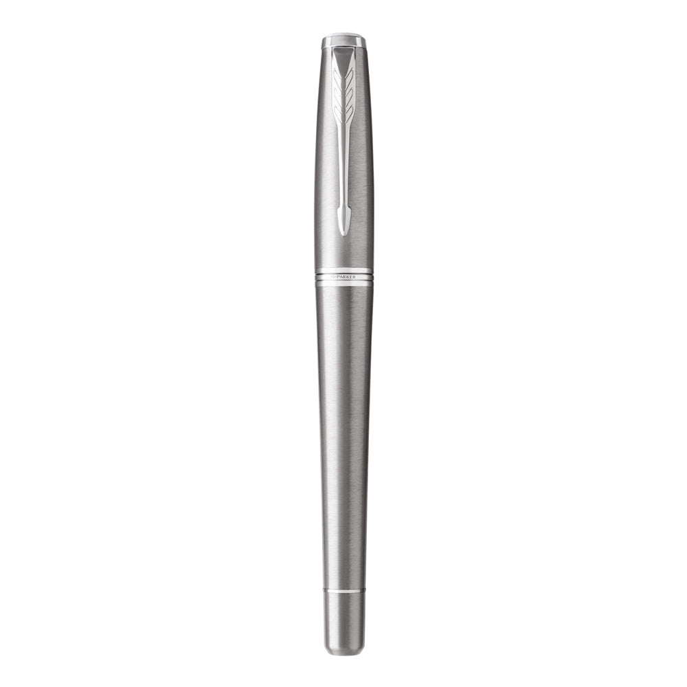 Parker Urban Fountain Pen Metro Metallic Chrome Trim Medium Nib