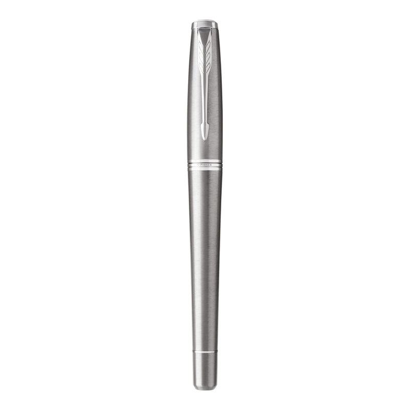 Parker Urban Fountain Pen Metro Metallic Chrome Trim Medium Nib