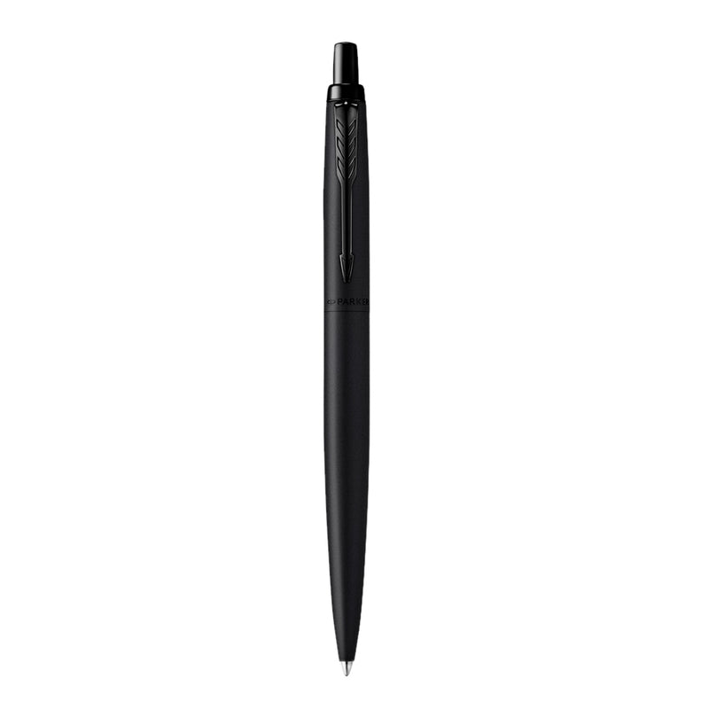 Parker Jotter XL Monochrome Ballpoint Pen Black Black Trim Medium Tip