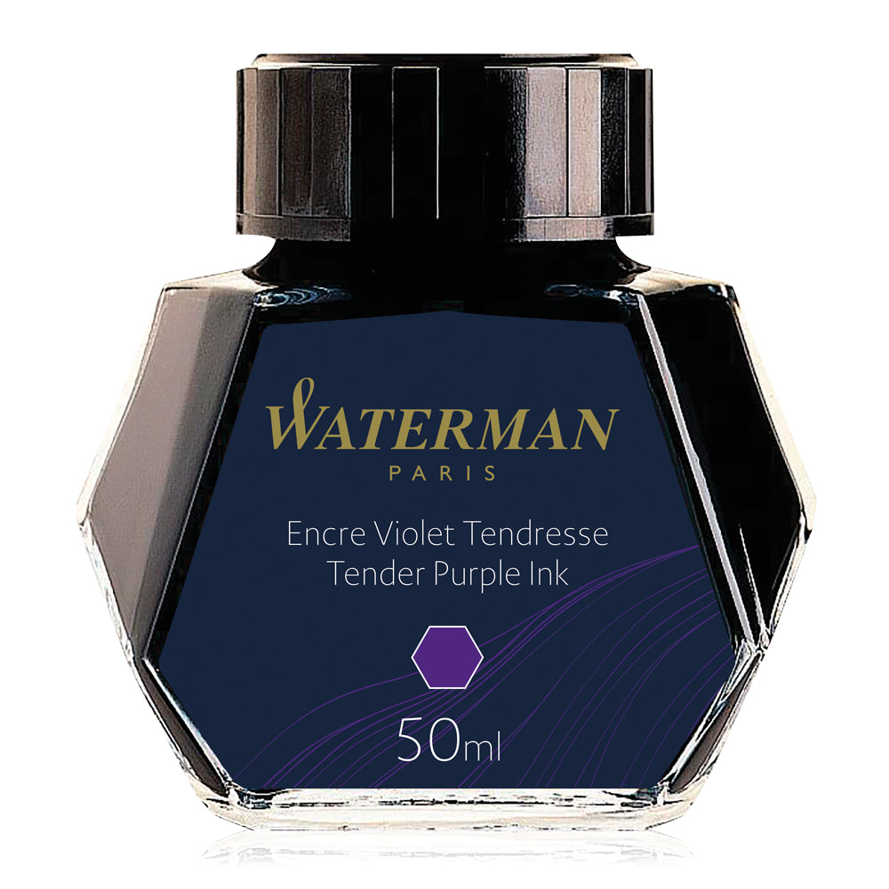 Waterman Ink 50ml Tender Purple in Box