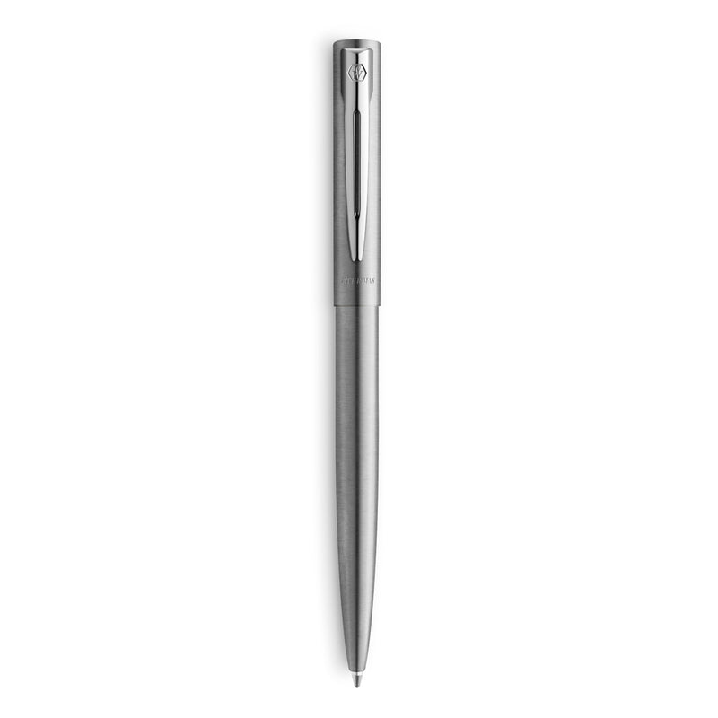 Waterman Allure Chrome Chrome Trim Ballpoint Pen in Blister Pack