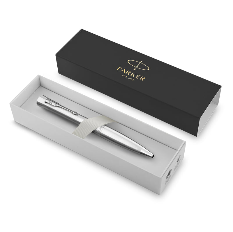 Parker Urban Twist Ballpoint Pen Metro Metallic and Chrome Trim Medium Tip