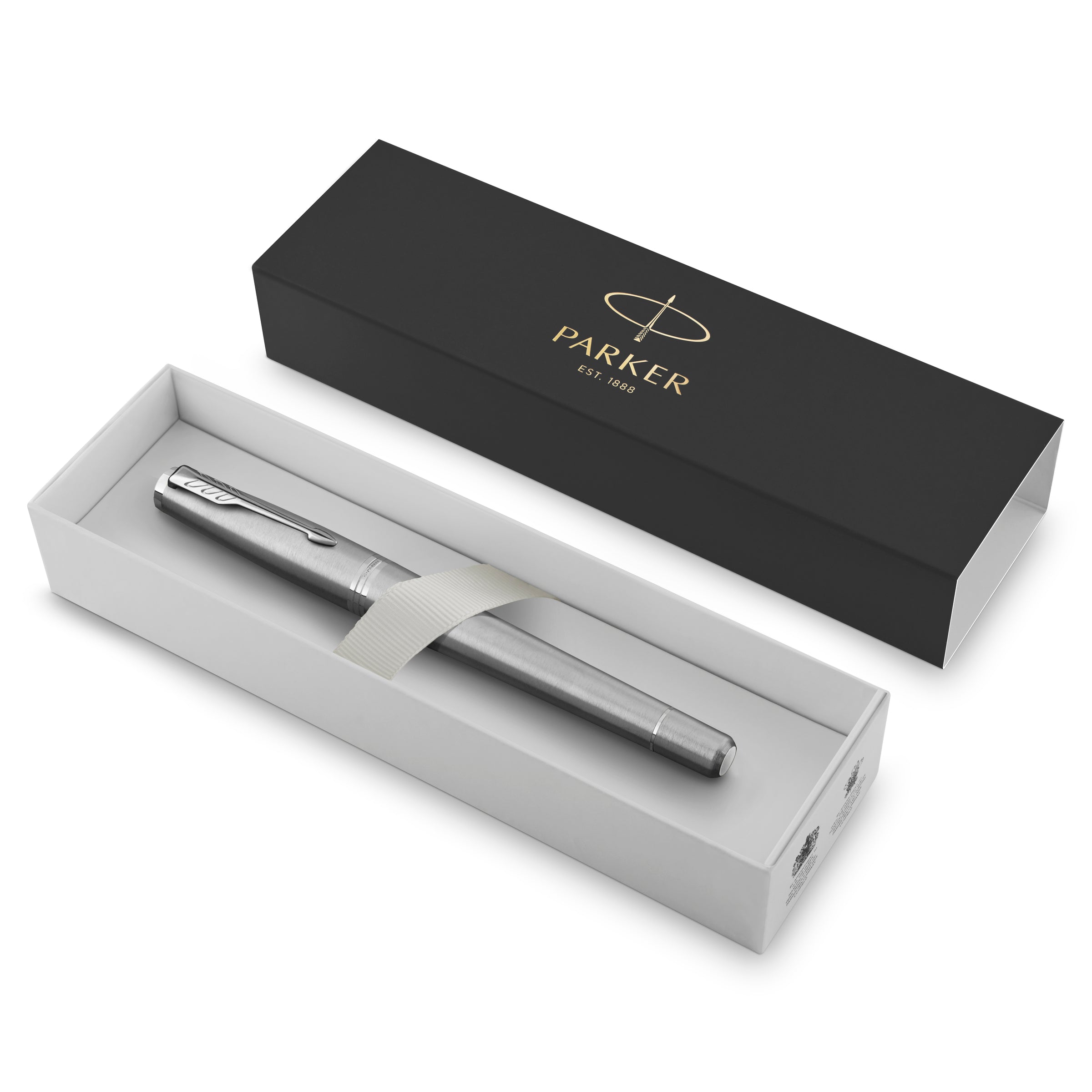 Parker Urban Fountain Pen Metro Metallic Chrome Trim Medium Nib
